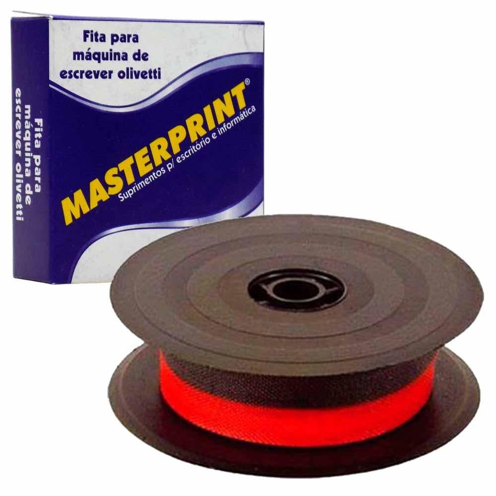 Fita Máquina de Escrever Olivetti Nylon PVF 40001 Masterprint - UN