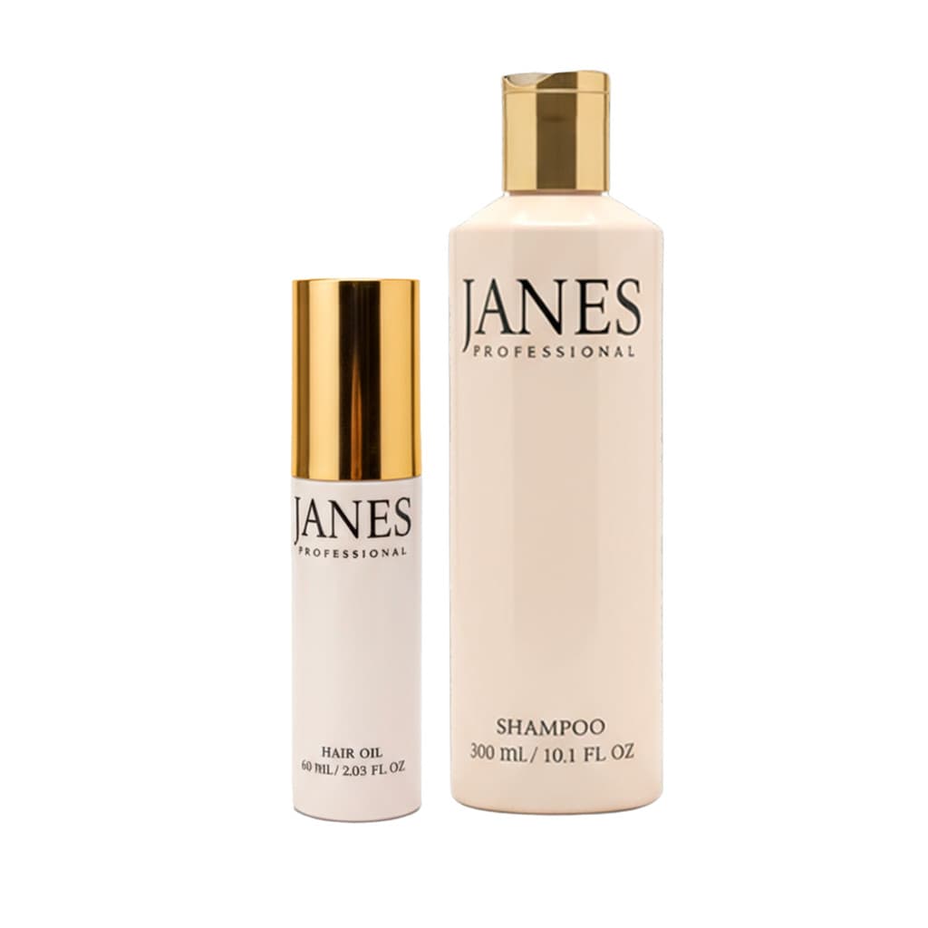 Kit Janes Profissional- Shampoo+Oleo