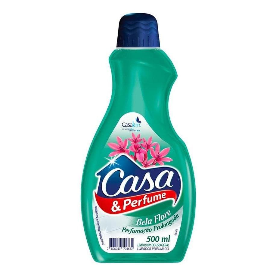 Kit C/ 2 Limpador Casa e Perfume Bela Flore Liquido 500ml