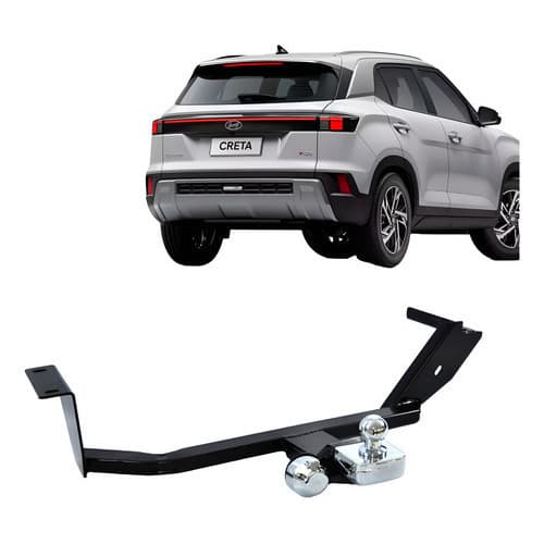 Engate Reboque Creta 1.0 Turbo/1.6 2025