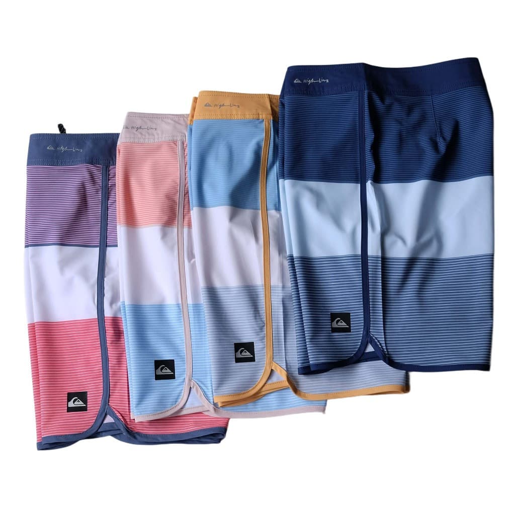 Bermuda Masculina De Surf À Prova D'água | Shorts De Praia De Secagem Rápida Com Elástico De 4 Vias