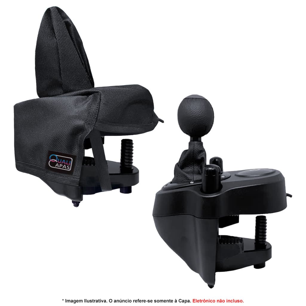 Capa Protetora Compatível c/ Câmbio Driving Force Shifter G29 G920 G923 Simulador Gamer Logitech