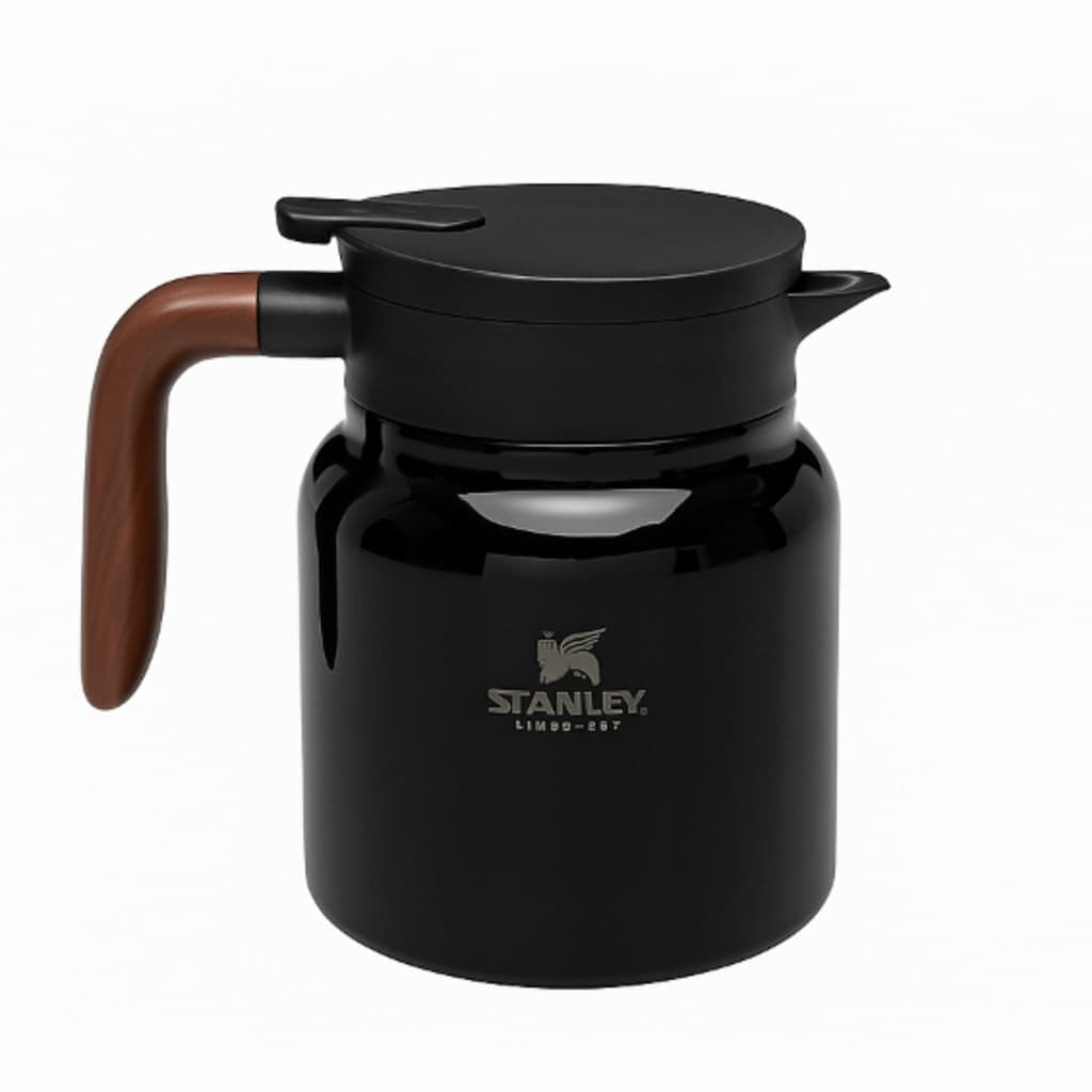 Garrafa Térmica Bule em Aço Inoxidável com Infusor de Chá 1 Litro