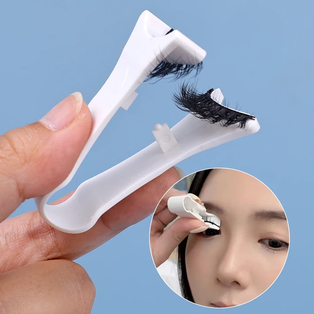 Ferramenta Aplicadora De Cílios Magnéticos Tipo V Com Aplicador Para Mulheres E Meninas Suprimentos Cosméticos