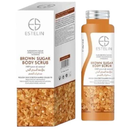 Estelin Body Scrub Brown Sugar Esfoliante Corporal 200g