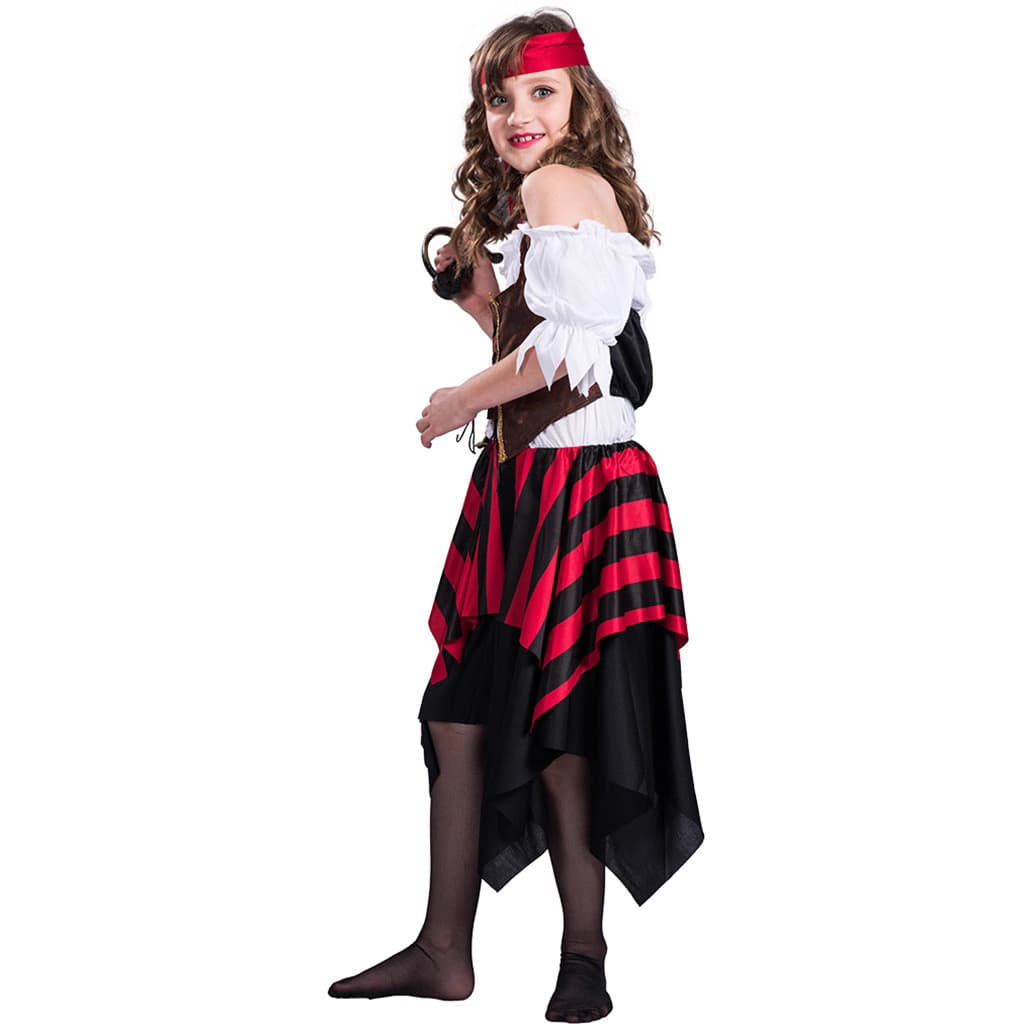 Trajes de dramatização infantis Piratas do Caribe Trajes de Drama infantil Trajes de desempenho [2026 Novo estilo]