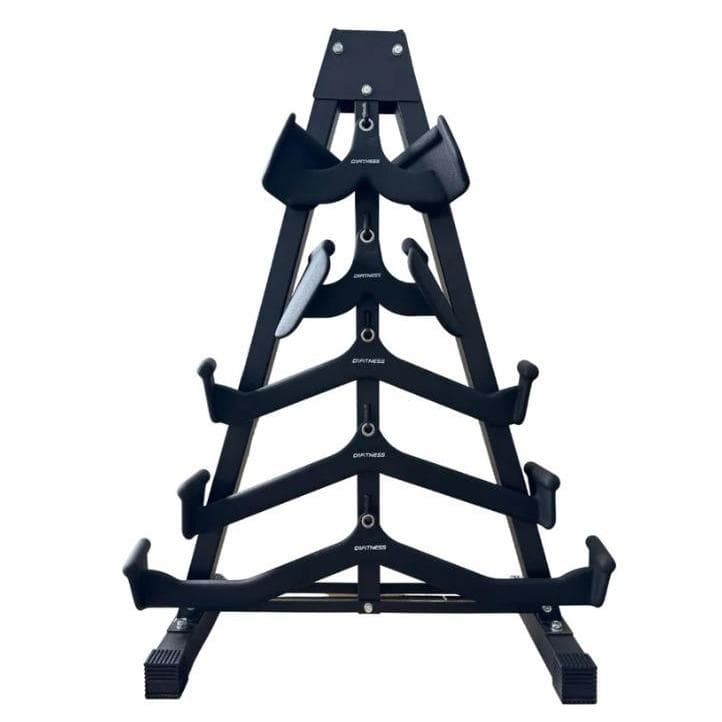 Suporte Expositor Triangular Musculação D1Fitness