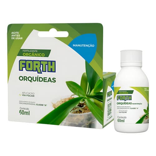 Adubo Concentrado Forth Orquídeas Manutenção 60ml