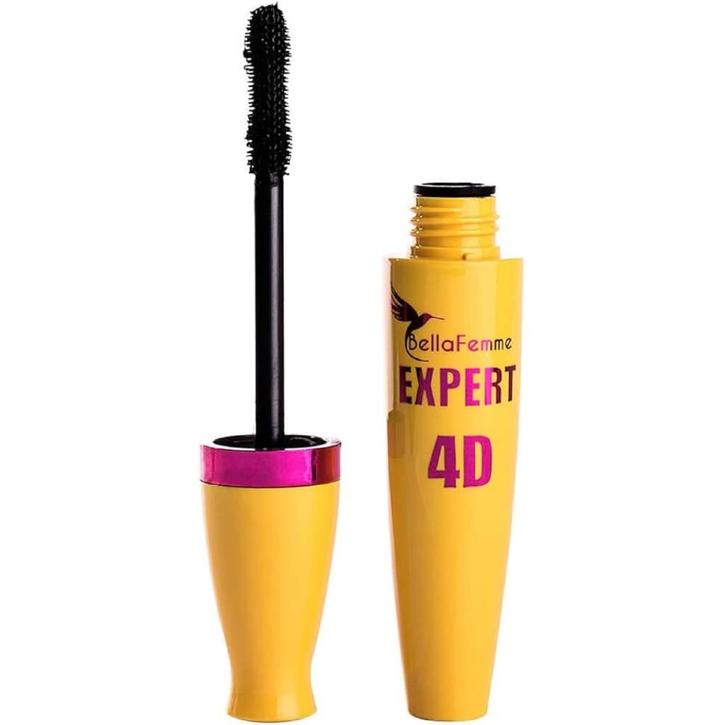 Máscara De Cílios Bella Femme Expert 4d + Volume