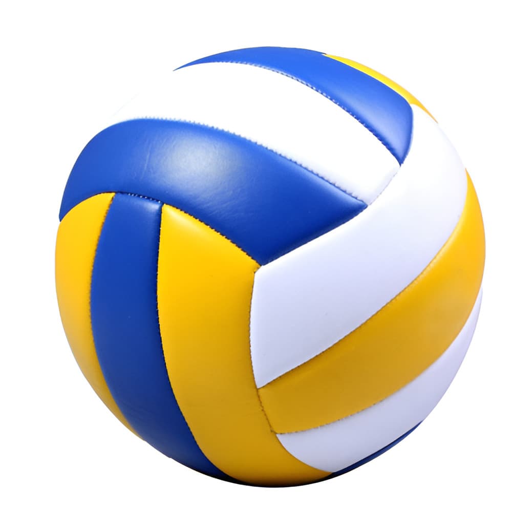 Bola De Vôlei E Volleyball Quadra Areia Couro Sintético