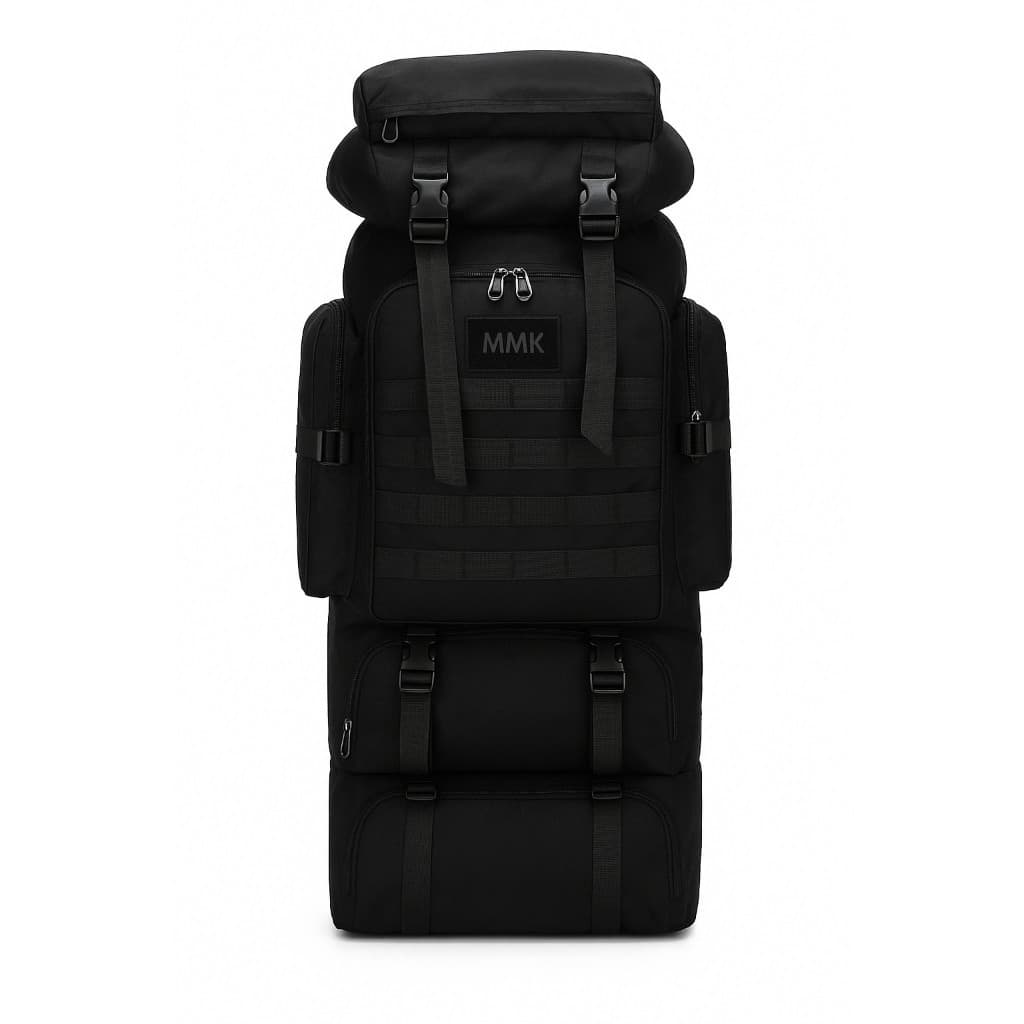 Mochila Cargueira Camping Impermeável 80l Tática Trilha