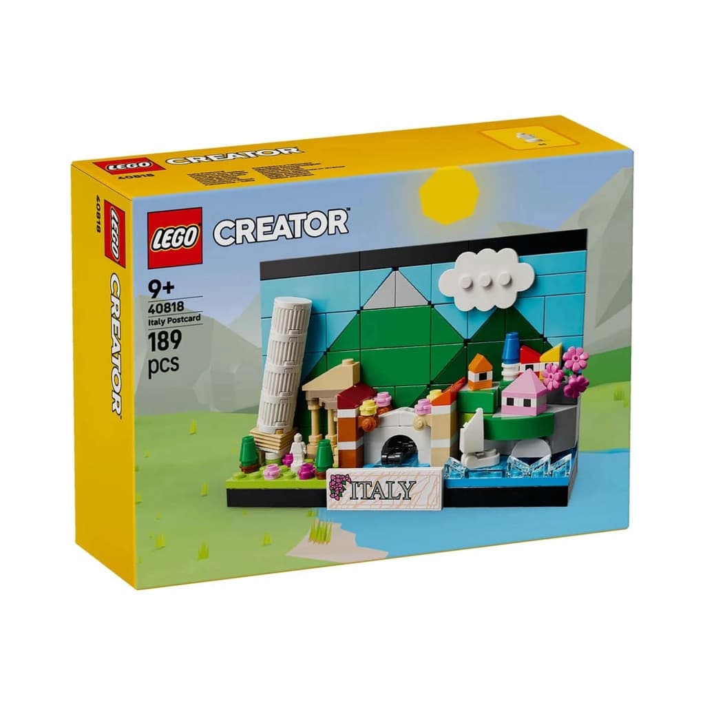 Lego Creator 40818 - Cartão Postal da Itália