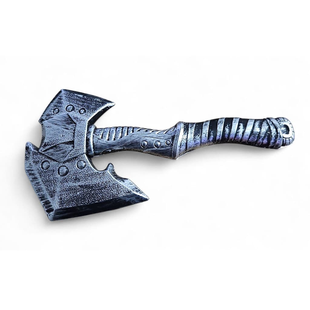 Machado Brinquedo Medieval Nordico Guerreiro Infantil JR0950