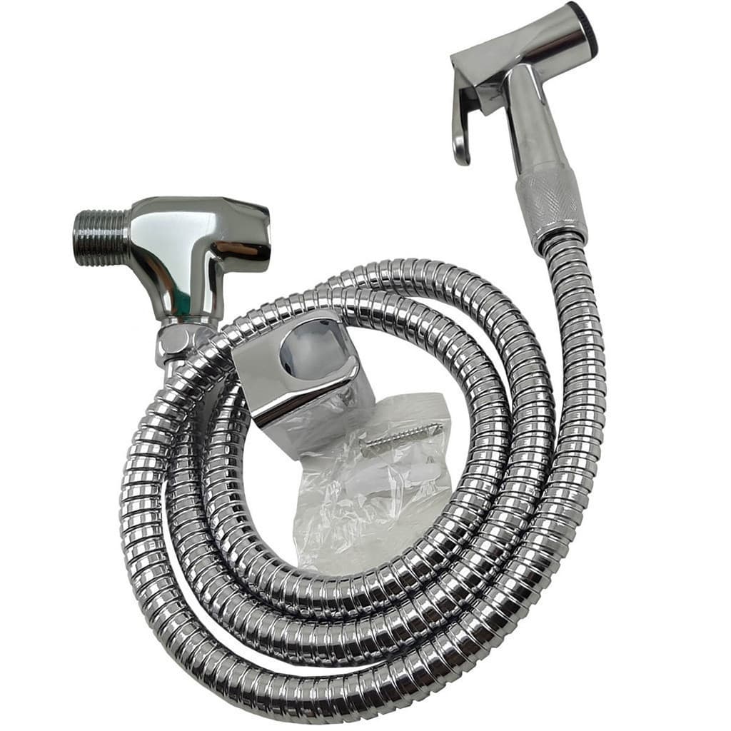 Desviador Chuveirinho Inox Gatilho Ducha Aquecedor Solar e Gás Qualidade e Durabilidade &TopZemShop&