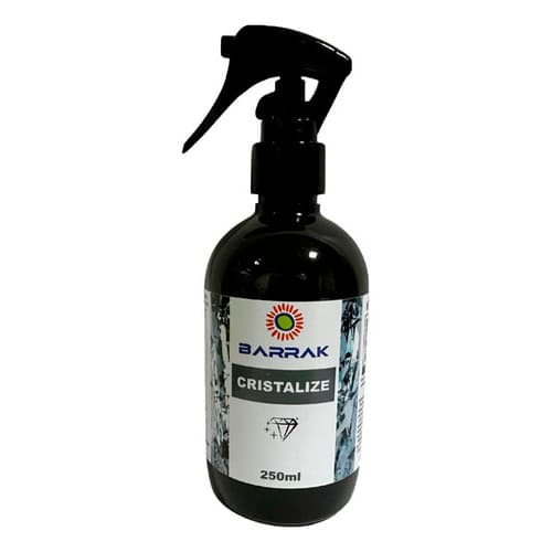 Barrak Cristalize Limpeza E Cristalização De Vidro 250ml