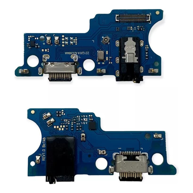 Placa Flex Conector De Carga Dock Compatível Com Galaxy A04e A042