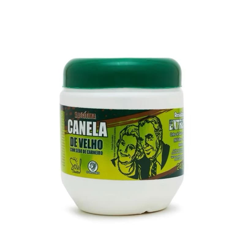 Pomada Canela De Velho Com Sebo De Carneiro Soul Cosméticos 240g
