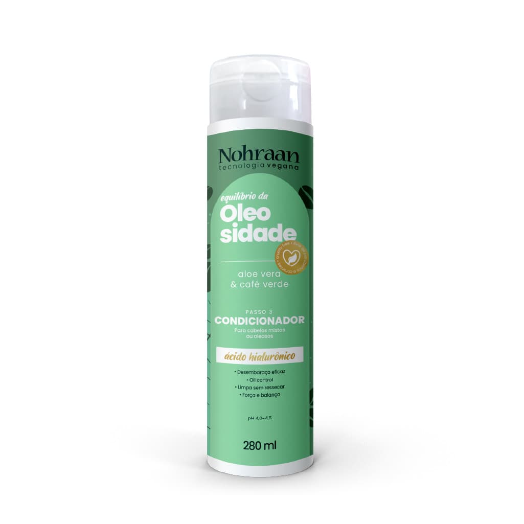 Condicionador Vegano Controle de Oleosidade | Nohraan – 280ml