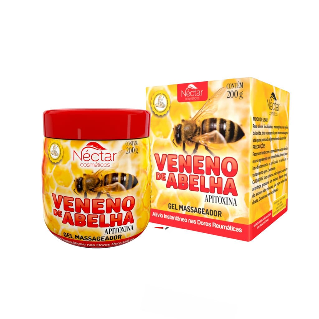 1 und Extrato Natural de Abelha 200g – Propriedades Revigorantes