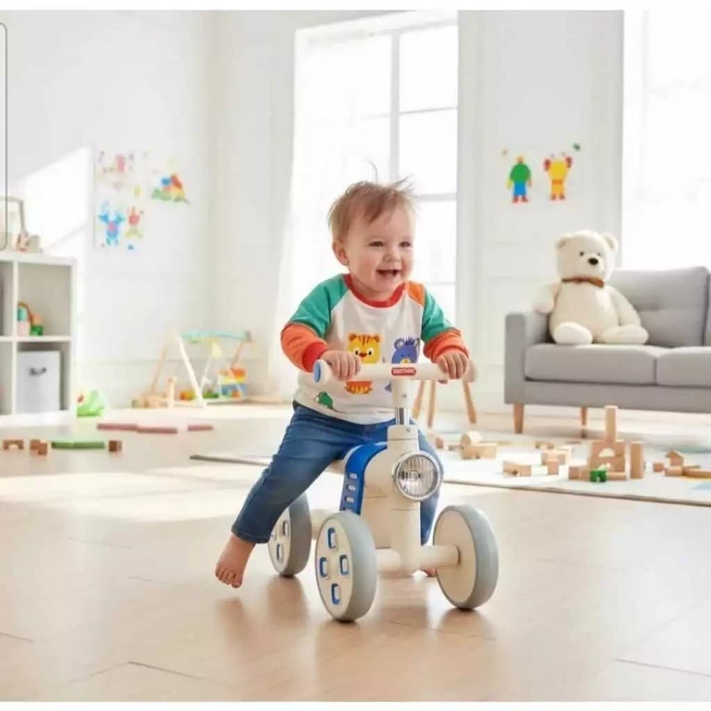 Mini Bike Infantil Bicicleta Sem Pedal Passeio Criança Aprender Andar Presente Brinquedo