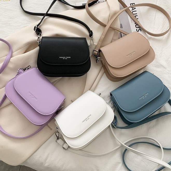 2025 Nova Moda Ombro Simples Crossbody Pequena Bolsa Quadrada B2YZ