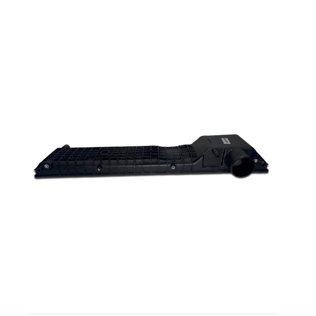 Caixa de Radiador Caterpillar Valtra Bh180 Massey New Holland Bocal Lado Retorno Fino 124mmx638mm
