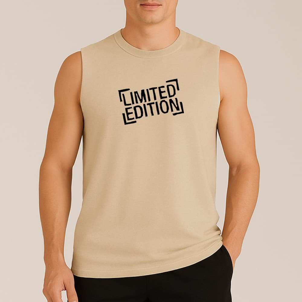 Regata Masculina Estampada Limited Edition 414 Esportes Foco