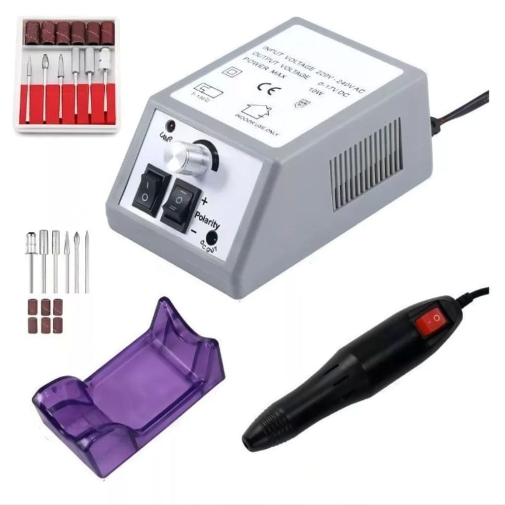 LIXADEIRA LIXA MOTOR DE UNHA ELETRICA PROFISSIONAL MANICURE