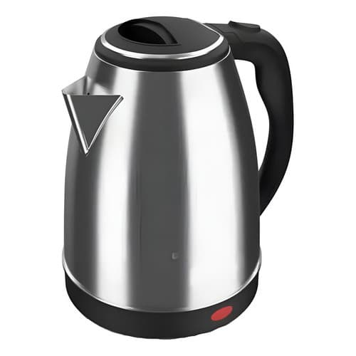 Chaleira Elétrica 220v E 110v  Inox Desliga Automatico 1,8l