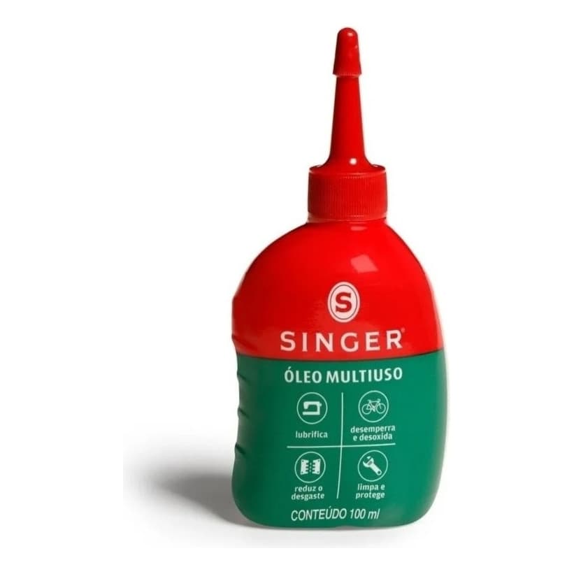 Óleo Singer 100ml Lubrificante Multiuso Máquina Original