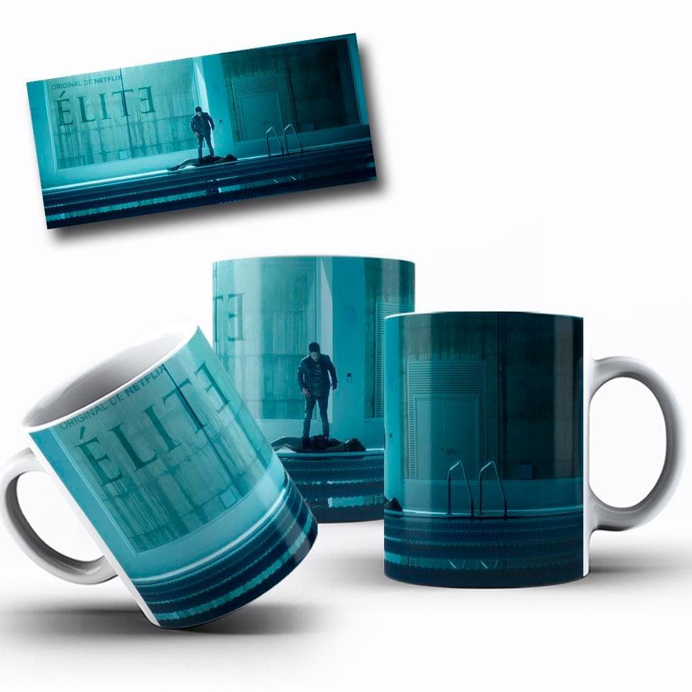 Caneca personalizada ceramica ELITE