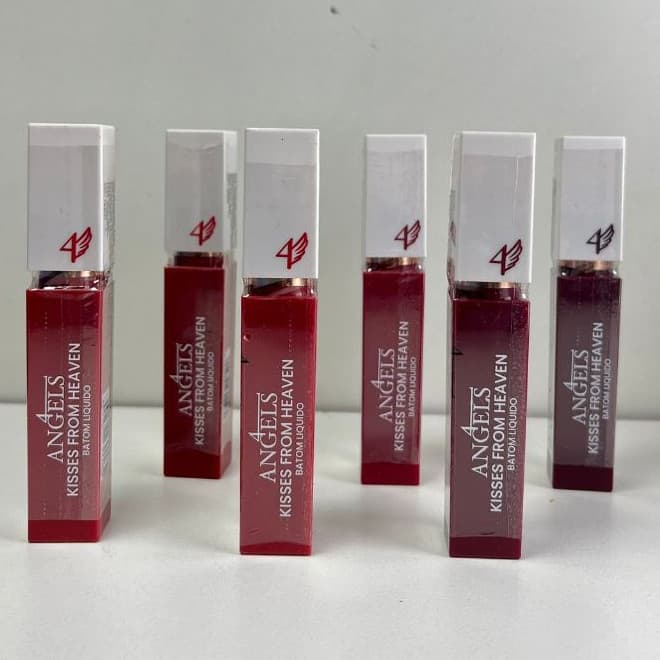 Batom Liquido Alta Pigmentção 4 ANGELS