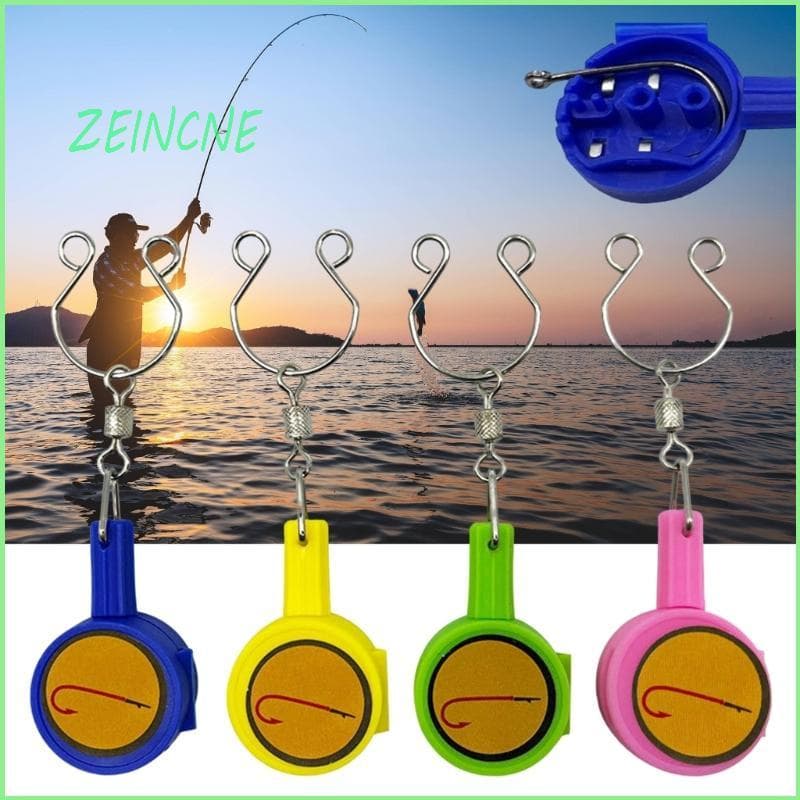 ZEIN Ferramenta Amarração Nó Gancho Fácil Para Pesca Mosca Tyers Marítima Masculina