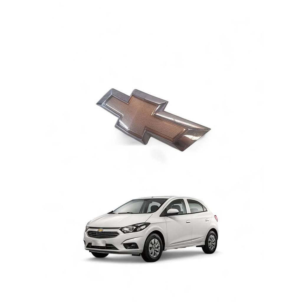 Emblema Grade dianteira Original gm onix/prisma 2013/18 94747898