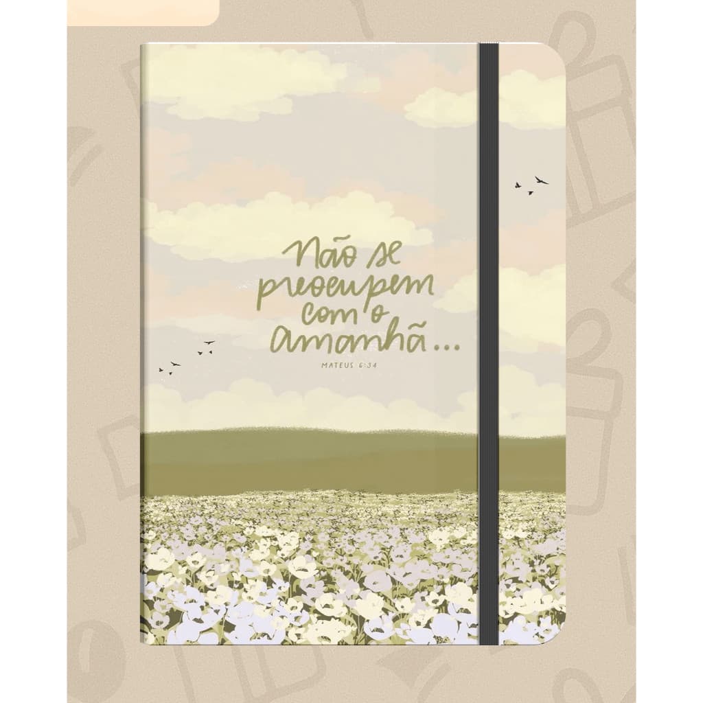 Caderno Moleskine Devocional | Capa Dura Cristã, 160 Páginas, Papel Pólen 21x14 ENVIO RÁPIDO