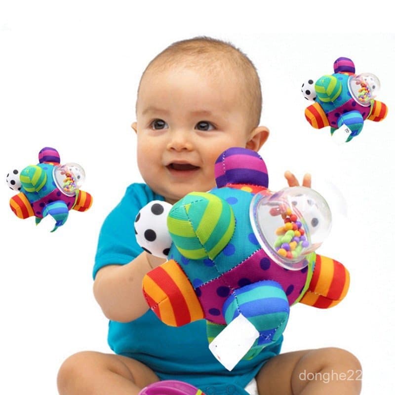 0-1 Anos Brinquedos para Bebês Rebirth/Bola Saltitante/Bola de Toque para Bebês/Sensorial Tátil/Brinquedos Educativos