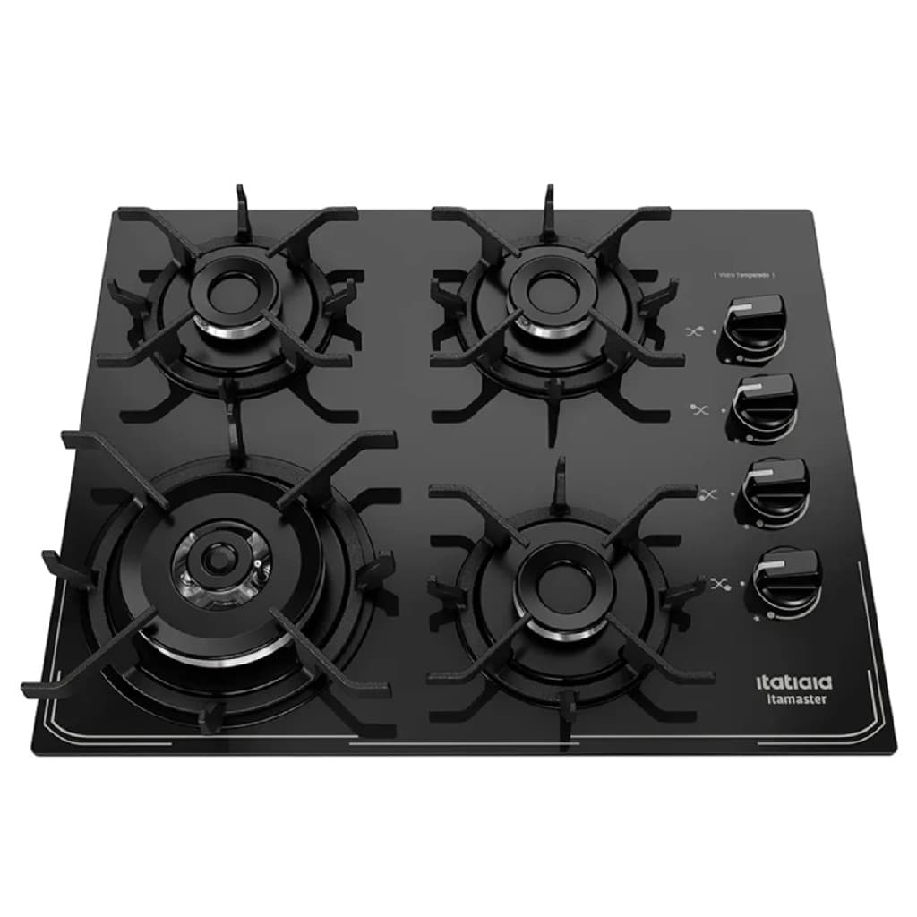 Cooktop Itatiaia 4 bocas Itamaster Tripla Chama 4Q Bivolt