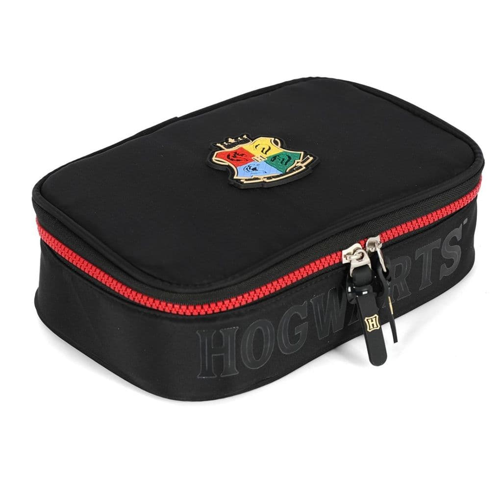 Estojo Box Harry Potter Hogwarts Original Luxcel