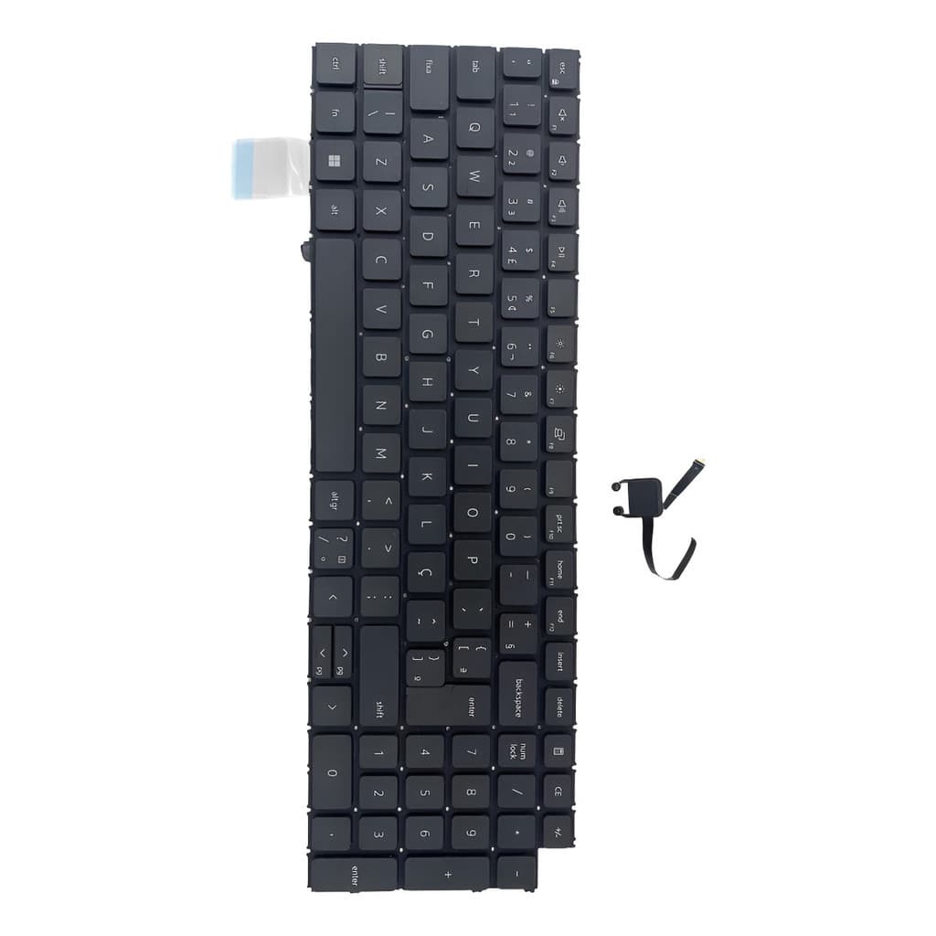 Teclado Dell 3510