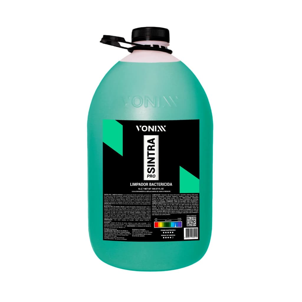 VONIXX SINTRA PRO - LIMPADOR BACTERICIDA - 5 LITROS