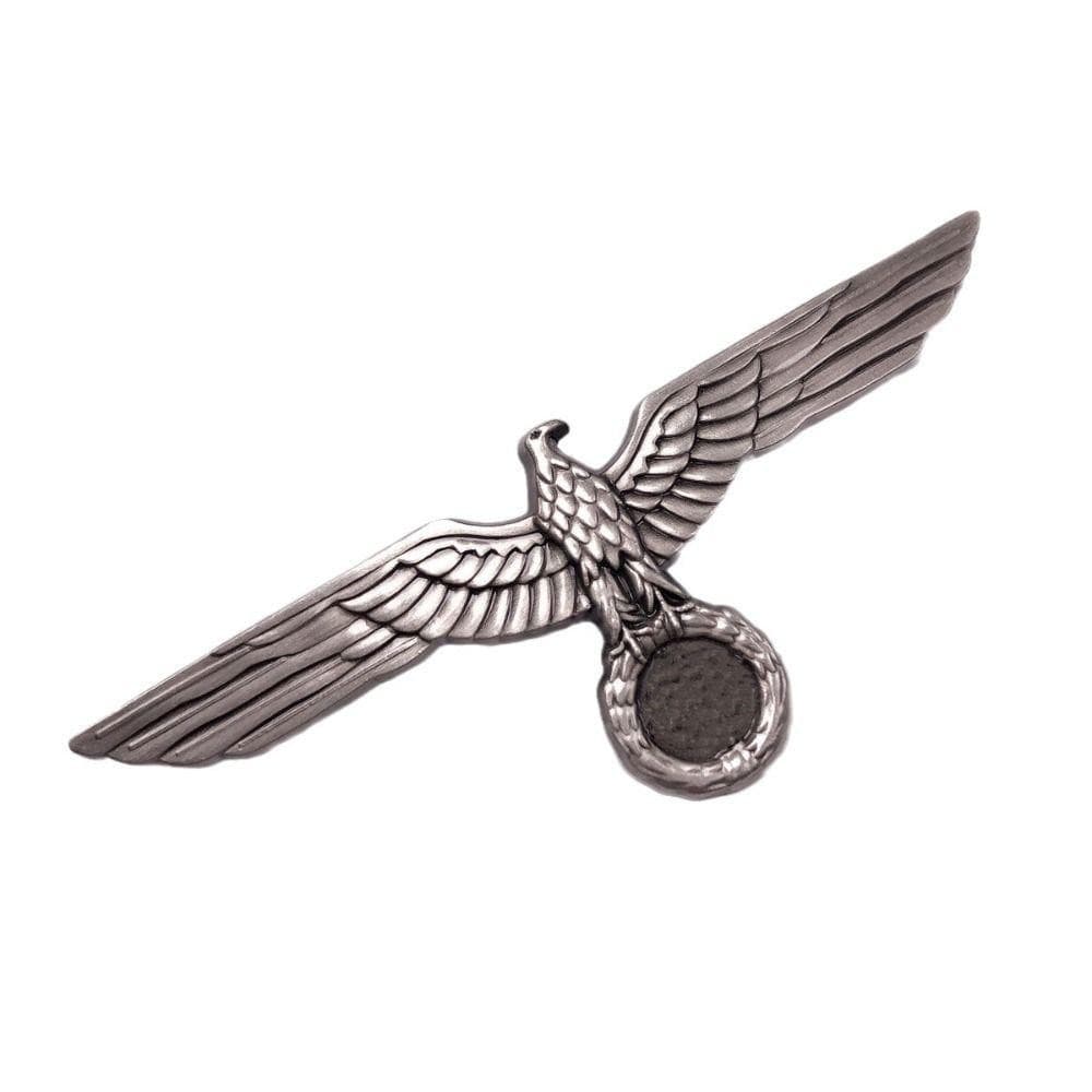 Broche ALLFORYOU1, Emblema de Metal de Águia Alemã Vintage Retro, Decoração de Souvenir à Prova de Ferrugem E0KT
