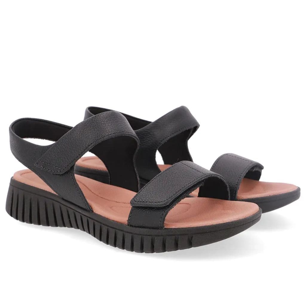 Usaflex com velcro Flex Couro UD11007