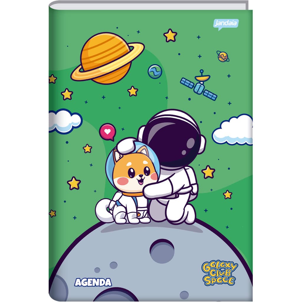 Agenda Permanente 192Pg Galaxy C.S – 1 Unidade Sortida