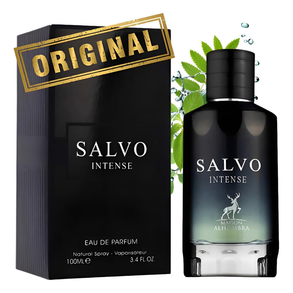 Perfume Masculino Salvo Intense Eau De Parfum Edp 100ml Maison Alhambra