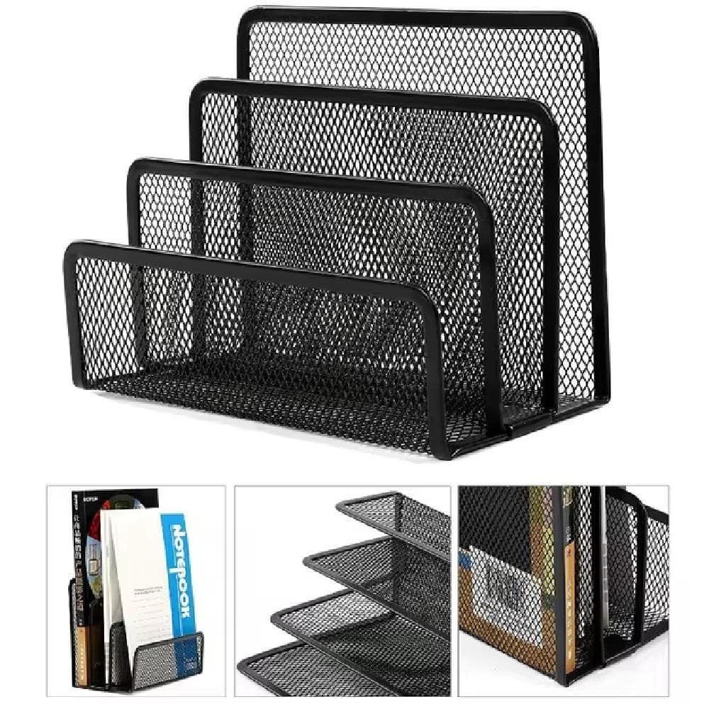 Organizador Mesa Escritorio Suporte Porta Treco Documento