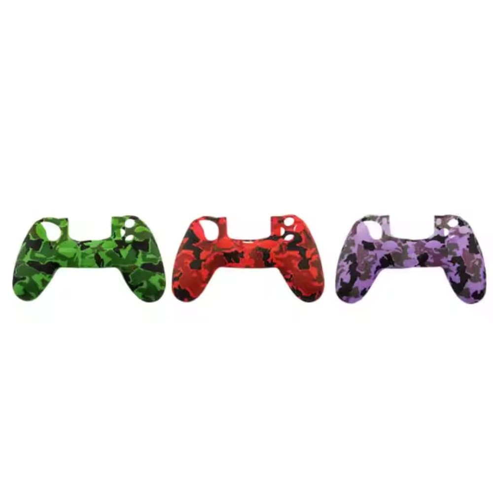 Capa Protetora Para Controle Ps4 Camuflada Antiderrapante