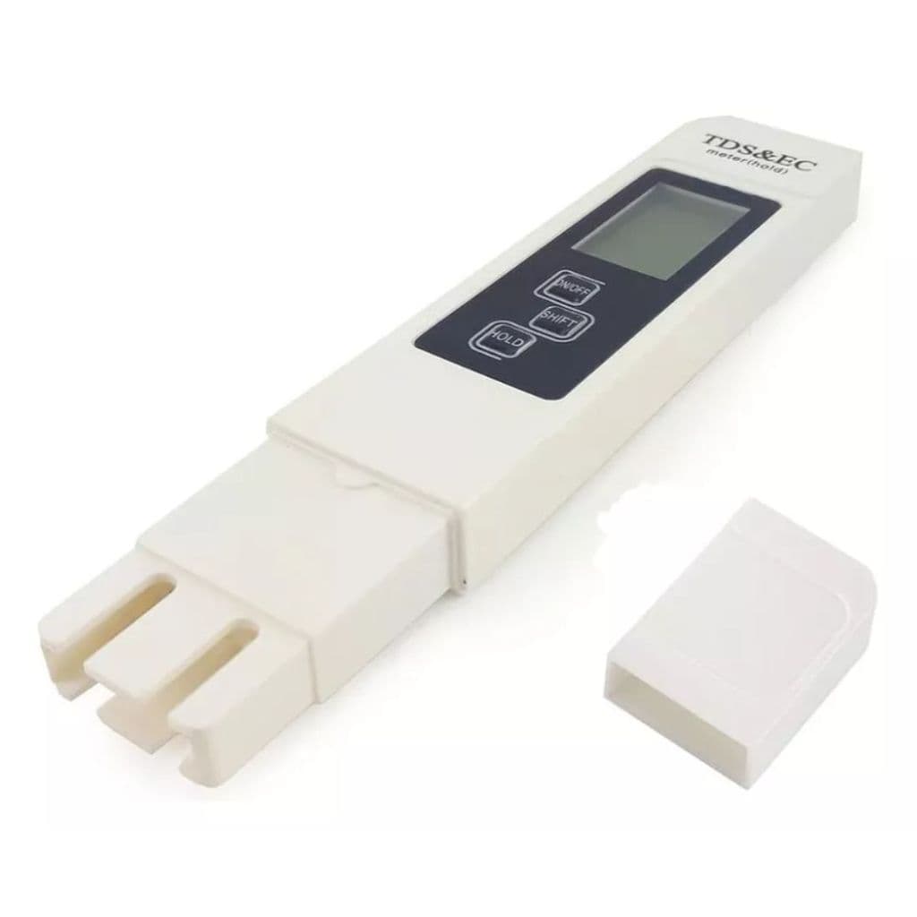 MEDIDOR DE CONDUTIVIDADE AGUA TDS EC PPM US/CM TERMOMETRO