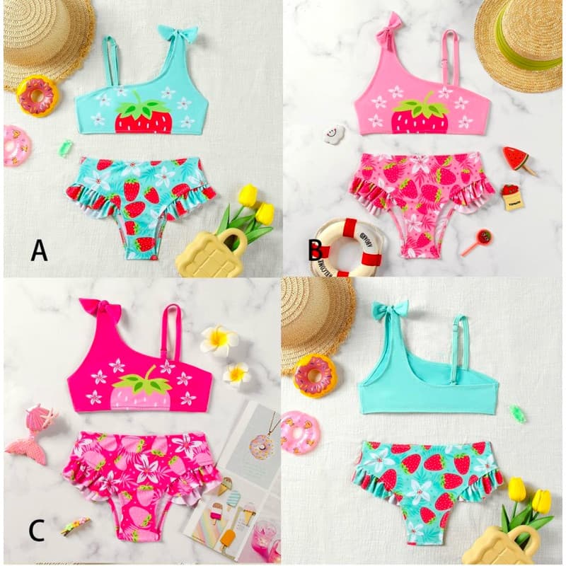 Biquini Infantil Juvenil 2318 Com Proteção Uv Grappin Praia Piscina