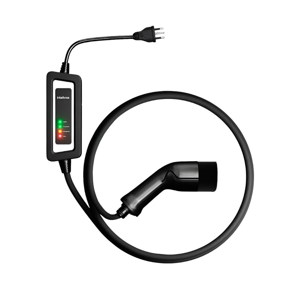 Carregador Portátil para veículo Elétrico Mini - AC 3KW