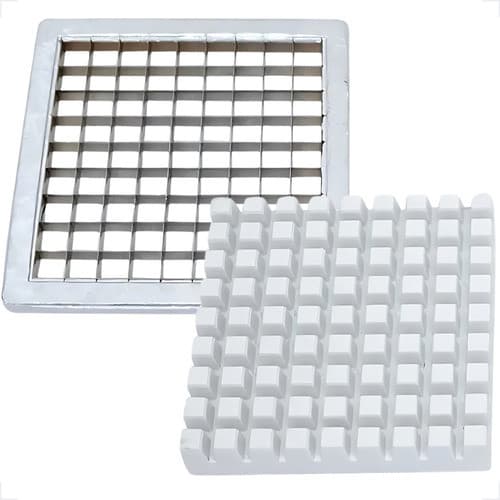Navalha Facas Fêmea 10mm P/ Picador Cortador Legumes Grande